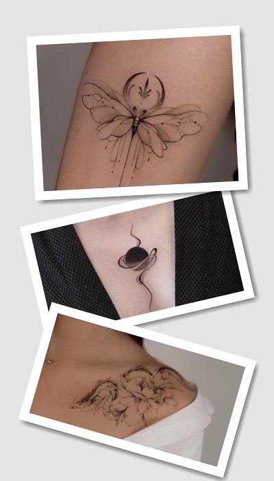 стиль татуювання гарні