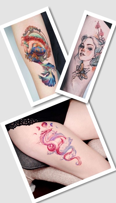 кому підійде тату гарні