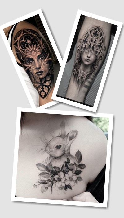 кому підійде татуювання гарні