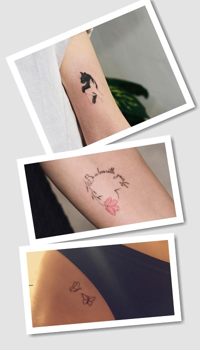 татуювання милі