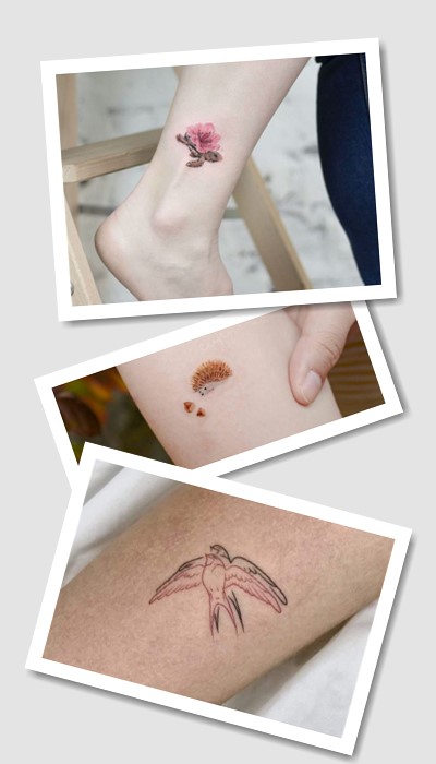 стиль тату милі