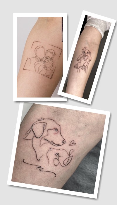 стиль татуювання милі