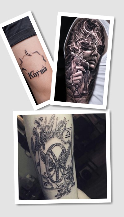 стиль тату карма