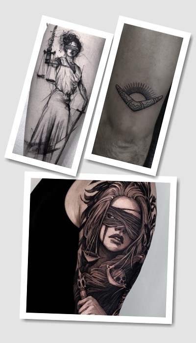 стиль татуювання карма