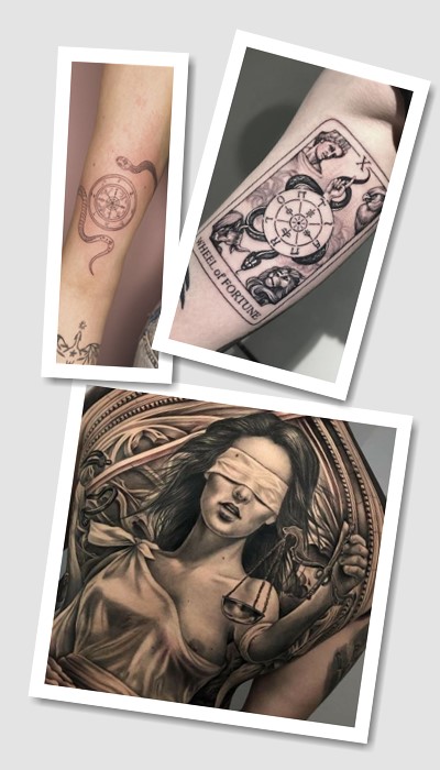 особливості татуювань карма