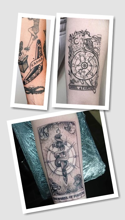 кому підійде татуювання карма