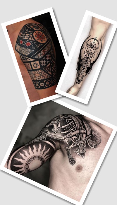 тату язичницькі