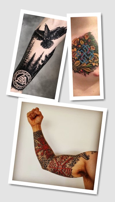 татуювання язичницькі у Києві