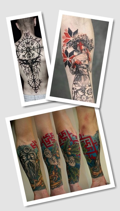 особливості тату язичницькі