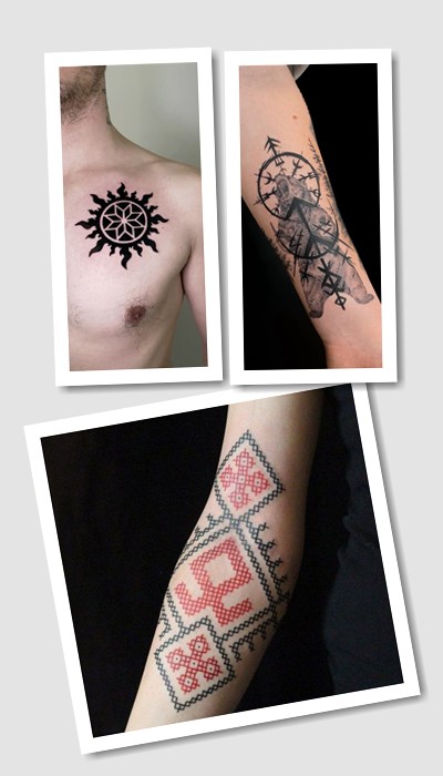 особливості татуювань язичницькі