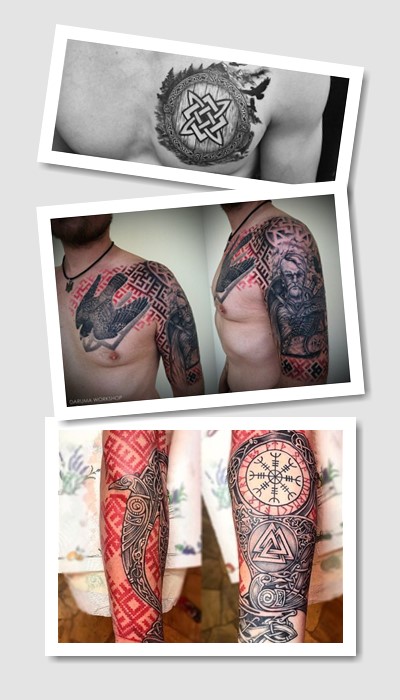 кому підійде татуювання язичницькі