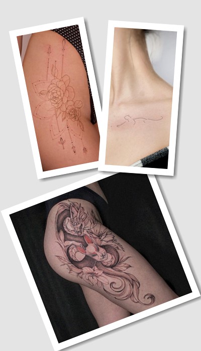 тату на жінках