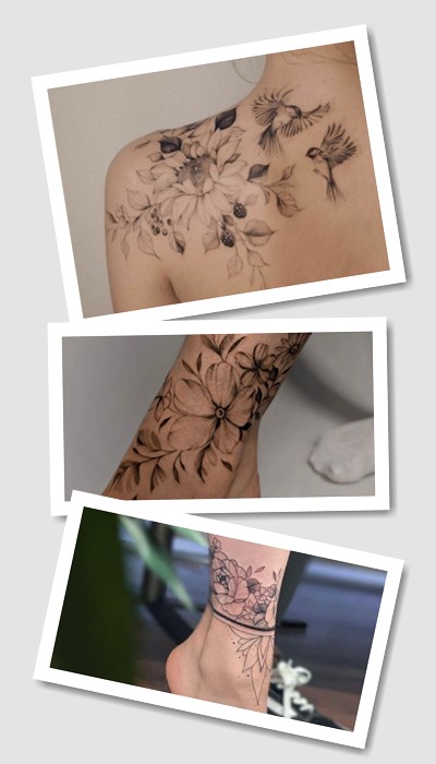 особливості тату на жінках