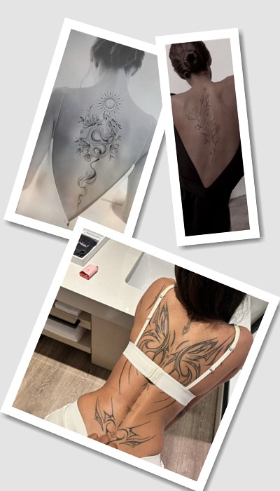 особливості татуювань на жінках