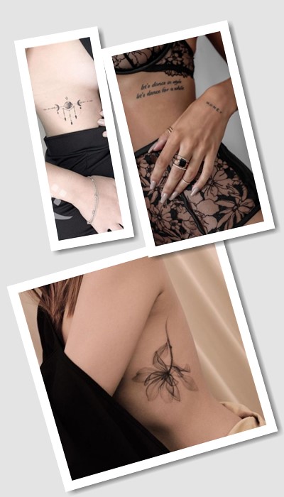 кому підійде тату на жінках