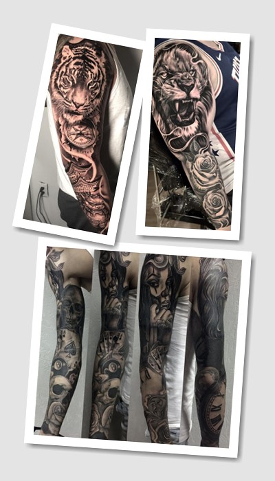 тату рукава