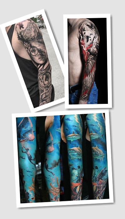 стиль татуювання рукава