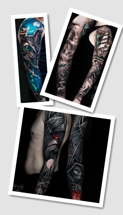 особливості тату рукава