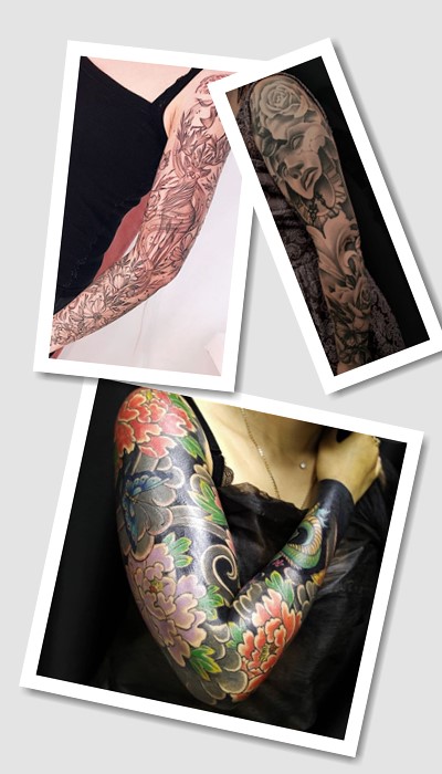 особливості татуювань рукава