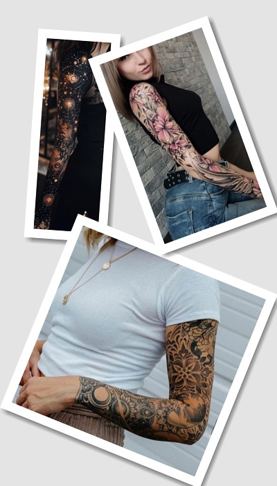 кому підійде тату рукава