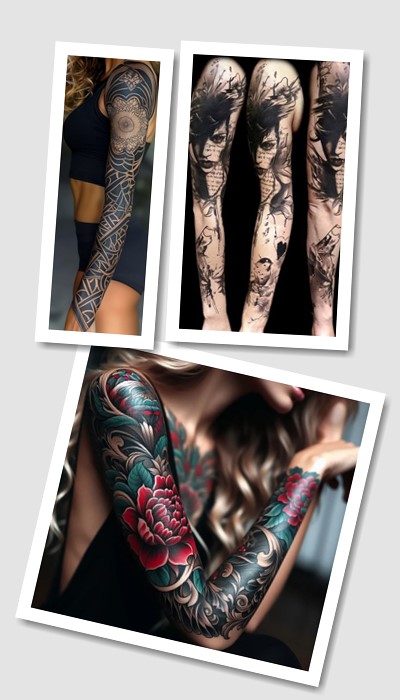 кому підійде татуювання рукава