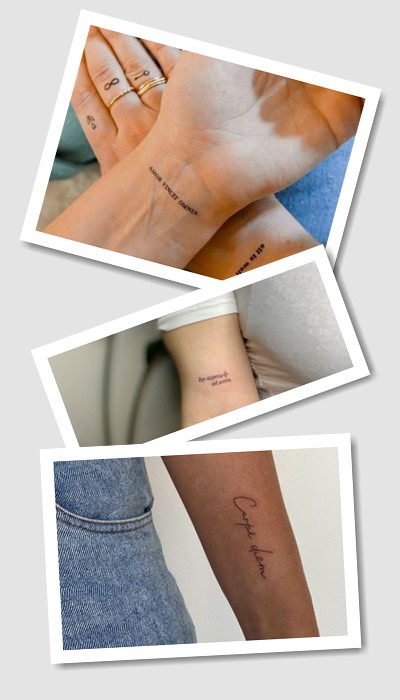 тату цитати