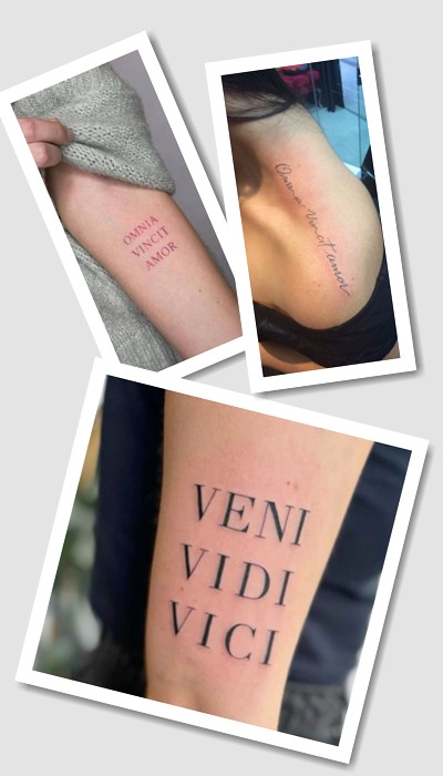 татуювання цитати