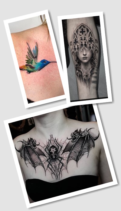 стилі татуювань у Києві