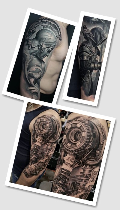 стилі татуювання 