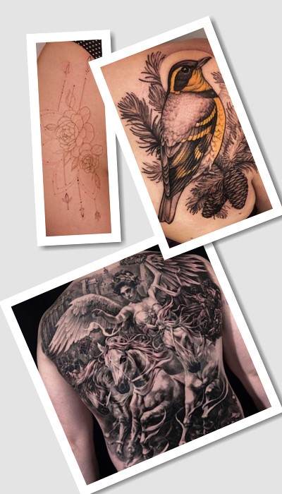 всі тату стилі