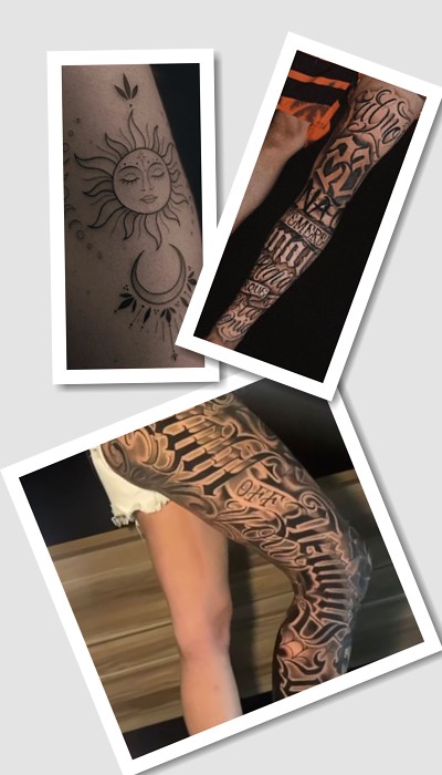 всі стилі татуювань