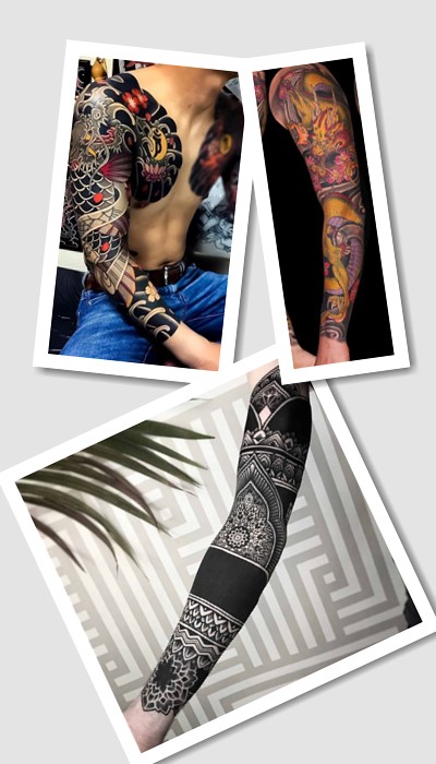 обрати тату стиль