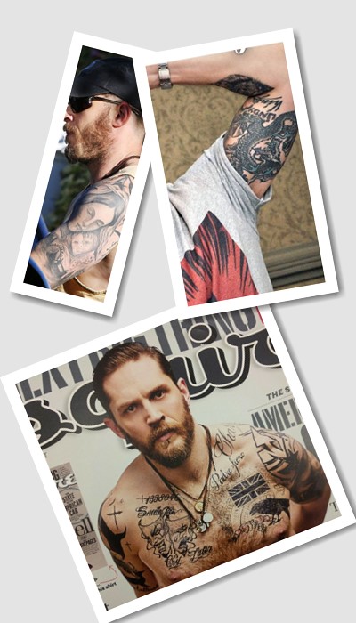 тату акторів