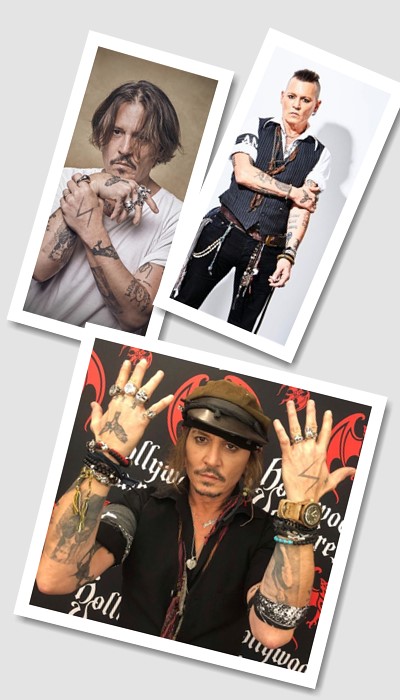 татуювання акторів