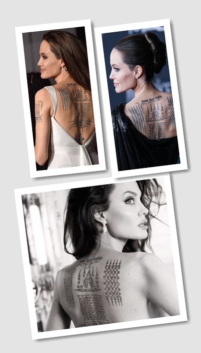 тату популярних акторів