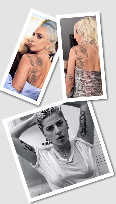 татуювання популярних акторів