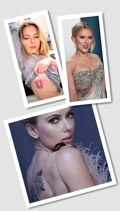 тату відомих акторів