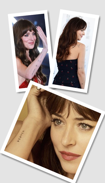 тату як у акторів