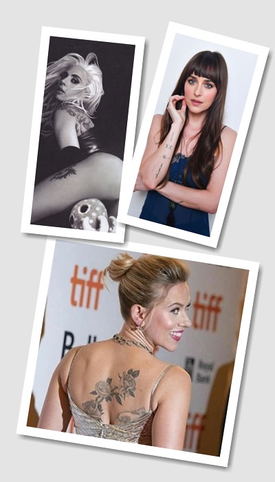 актори з татуюваннями