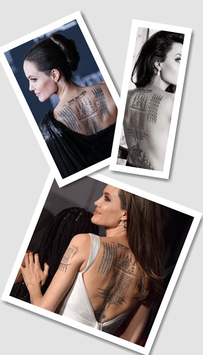 тату популярних акторів