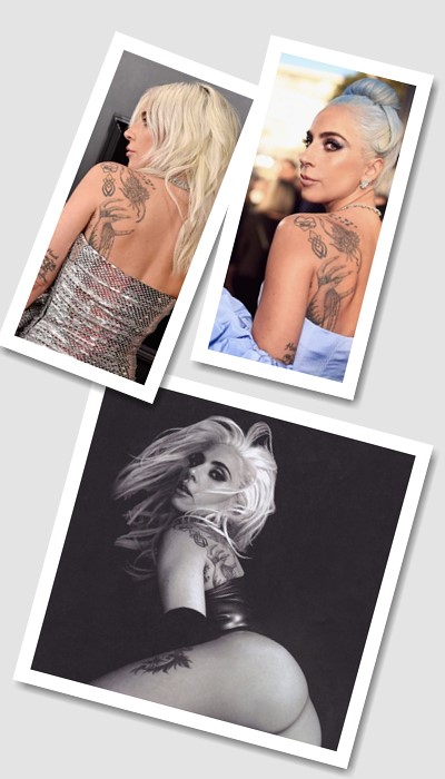 татуювання популярних акторів