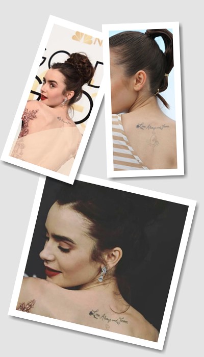 татуювання акторів