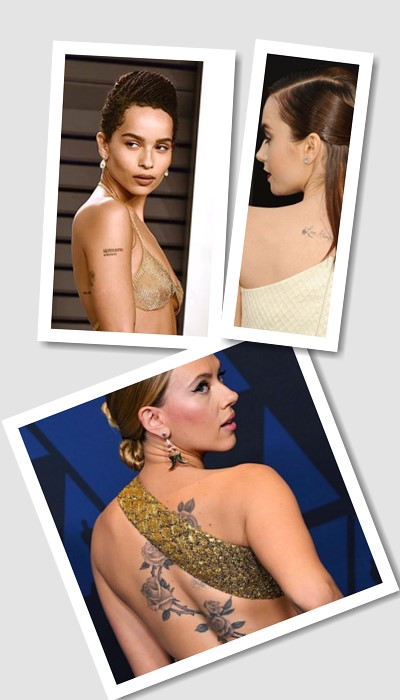 актори з татуюваннями