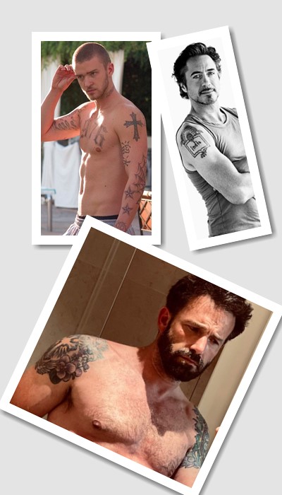 актори з татуюваннями