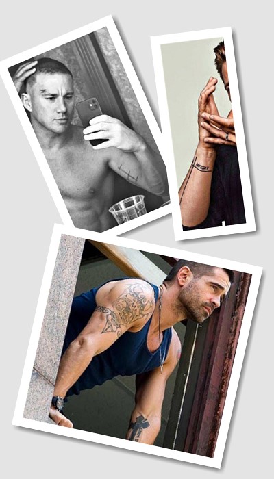 тату акторів