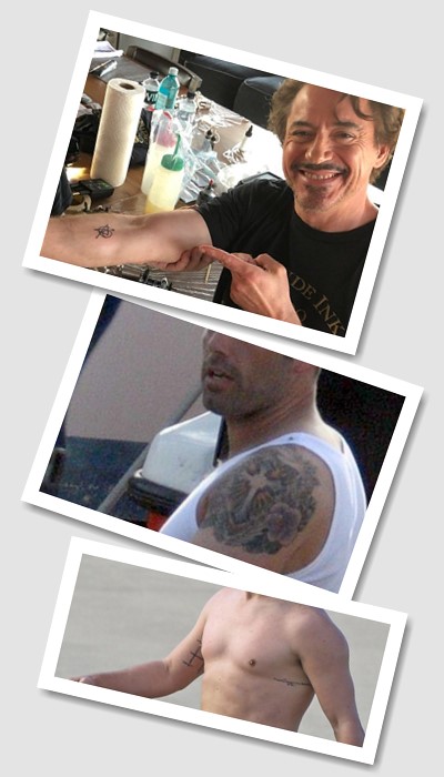 татуювання акторів