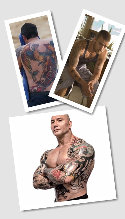 популярні актори з тату