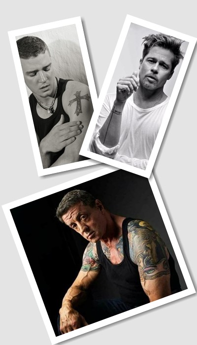 популярні актори з татуюваннями