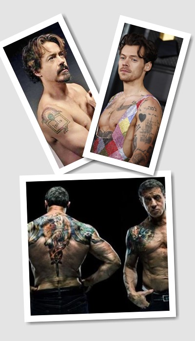 тату популярних акторів