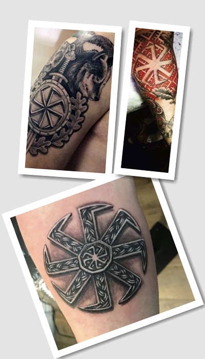 татуювання свастика